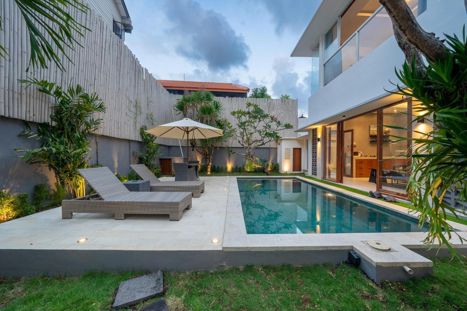 Villa Gemuk Seminyak  Ngoại thất bức ảnh