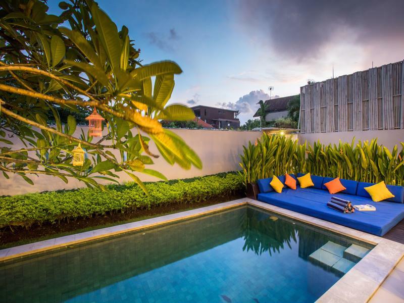 Villa Gemuk Seminyak  Ngoại thất bức ảnh